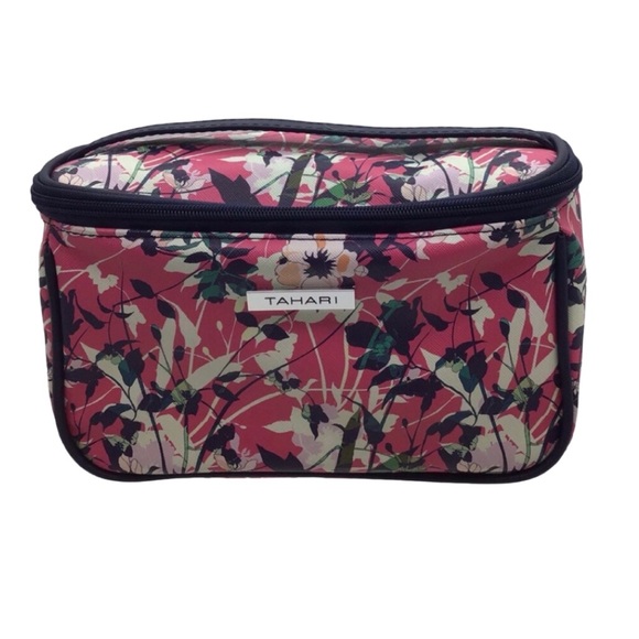 Tahari Handbags - Tahari (Flower on Flower) New Train Case